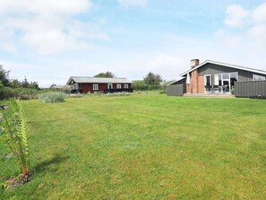 Hus | Udsigt fra overnatningsstedet