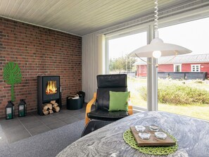 House | Interior - 6 Person Holiday Home in Lokken (Lokken)