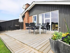 House | View from property - 6 Person Holiday Home in Lokken (Lokken)