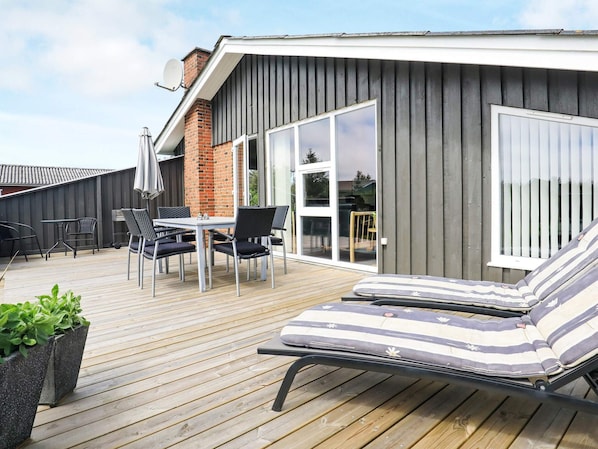 Hus | Udsigt fra overnatningsstedet