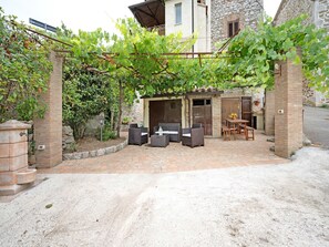 Ferienhaus | Balkon