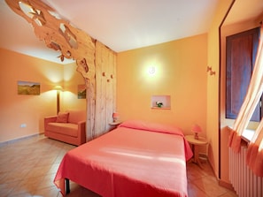 Maison | 6 chambres, ameublement unique, literie fournie