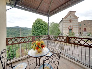 House | View from property - Mansion in Prodo Near Lake Bolsena (Orvieto)