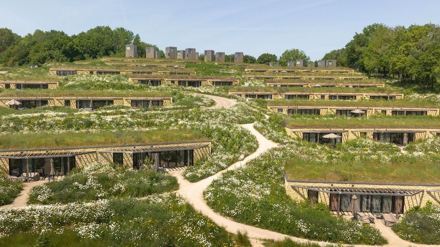 古尔彭美丽小屋带美景