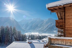 Chalet | Property grounds - Welcoming Chalet in Neukirchen near Wildkogel Ski Arena (Neukirchen am Grossvenediger)