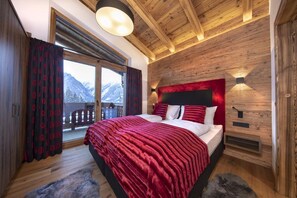 Chalet | 3 Schlafzimmer, individuell eingerichtet, Bettwäsche