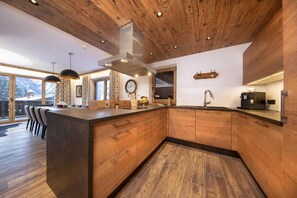Chalet | Dapur pribadi