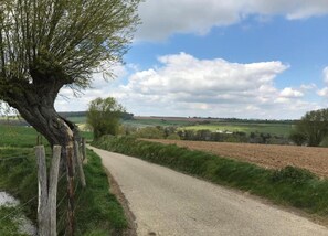 الإطلالة من المنشأة