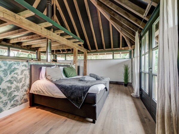 Ferienhaus | 1 Schlafzimmer, individuell eingerichtet, BettwÀsche