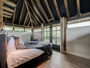 Hus | 1 soverom, individuelt innredet og sengetøy