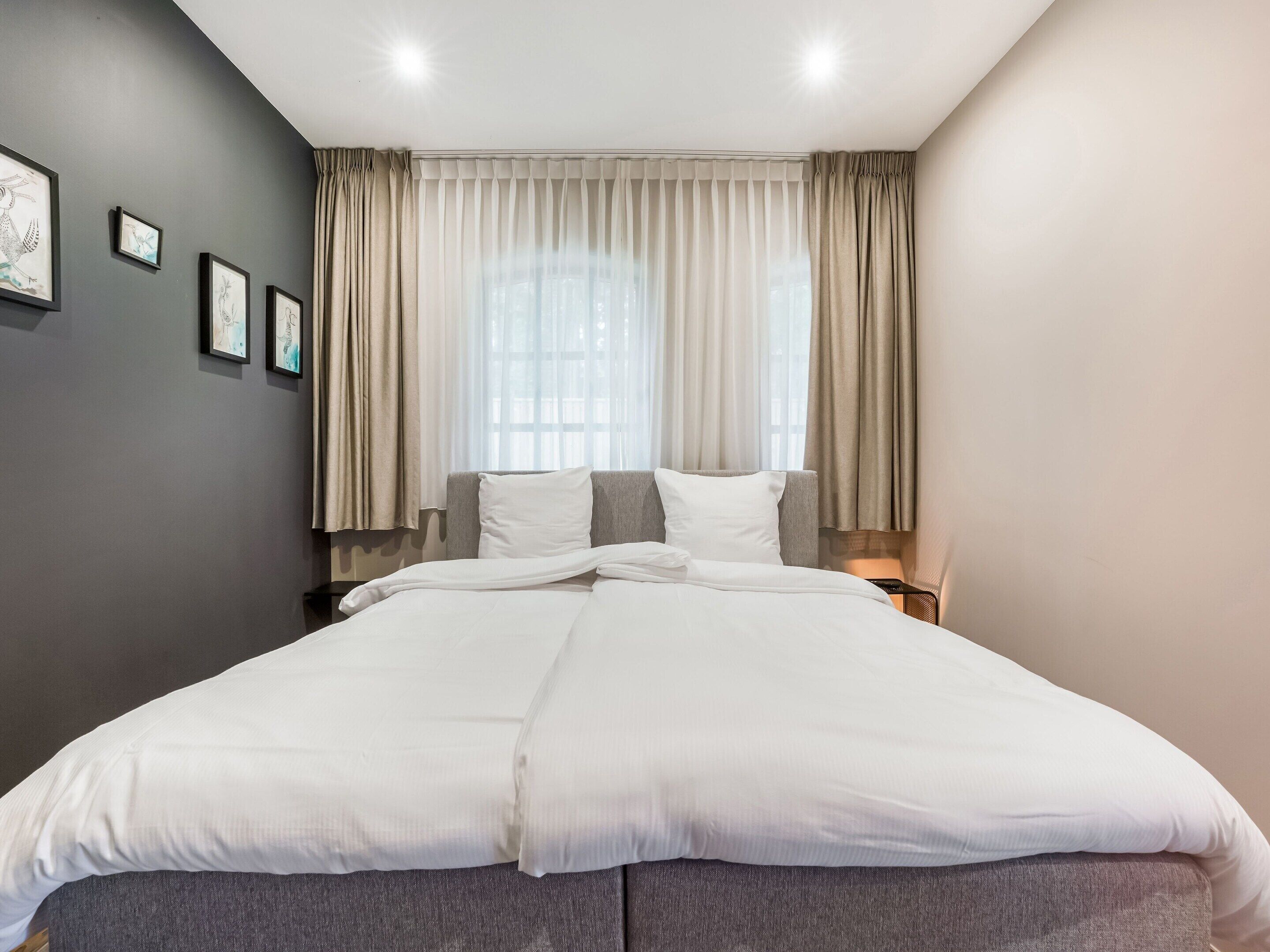 Ferienhaus | 1 Schlafzimmer, individuell eingerichtet, Bettwäsche
