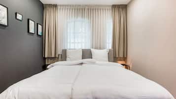 Ferienhaus | 1 Schlafzimmer, individuell eingerichtet, Bettwäsche