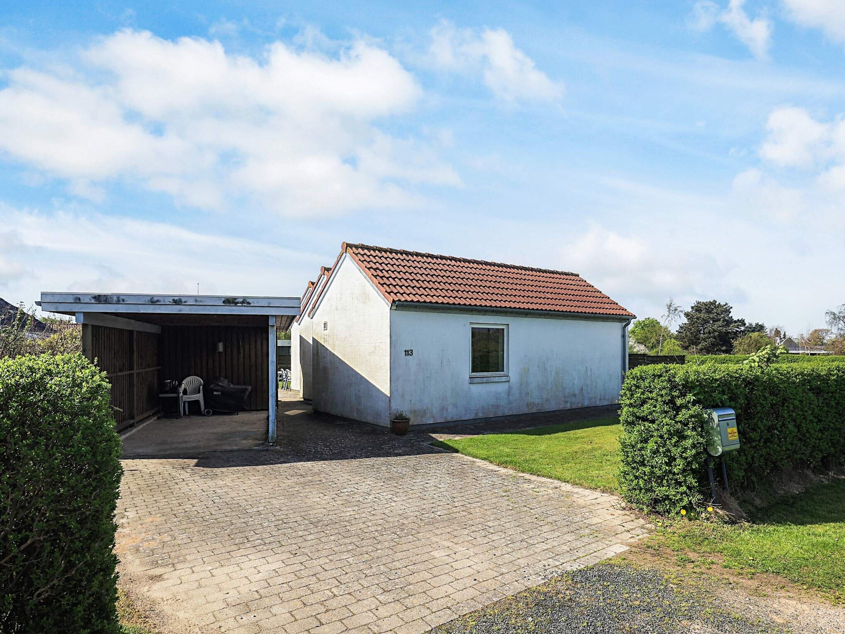 Ferienhaus | Außenbereich