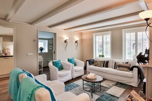 House | Living room - Holiday Home by the Wadden Sea (Paesens)