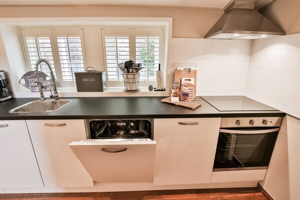 House | Private kitchen - Holiday Home by the Wadden Sea (Paesens)