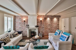 House | Living room - Holiday Home by the Wadden Sea (Paesens)