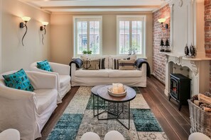 House | Living room - Holiday Home by the Wadden Sea (Paesens)