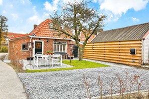 House | Exterior - Holiday Home by the Wadden Sea (Paesens)