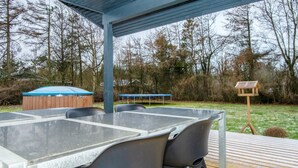 Outdoor dining - Holiday Home in Ulfborg (Ulfborg)