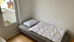 5 Schlafzimmer, individuell eingerichtet