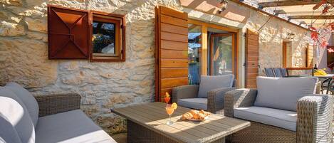 Ferienhaus | Außenbereich