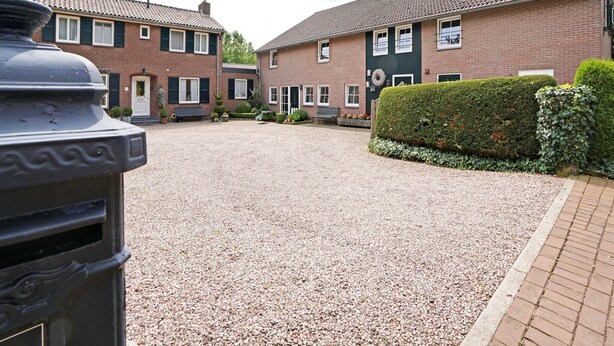 Terrein van de accommodatie