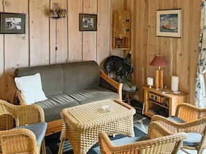Ferienhaus | Wohnzimmer