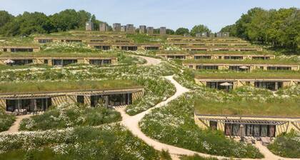 Special Lodge With Great View, Near Maastricht