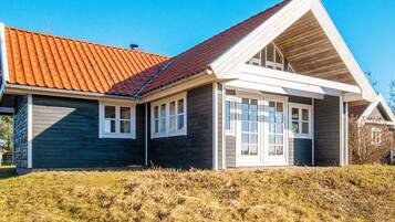 Maison | Vue depuis lâhĂ©bergement