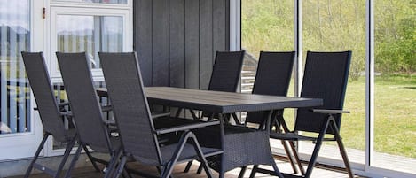 Ferienhaus | Aussenbereich