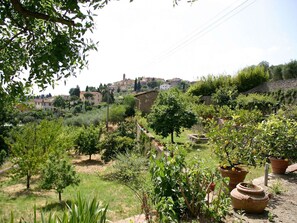 House | View from property - Tuscany Bliss: Garden Retreat (San Casciano in Val di Pesa)