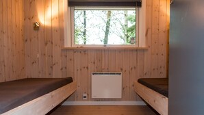 3 chambres, lits bébé