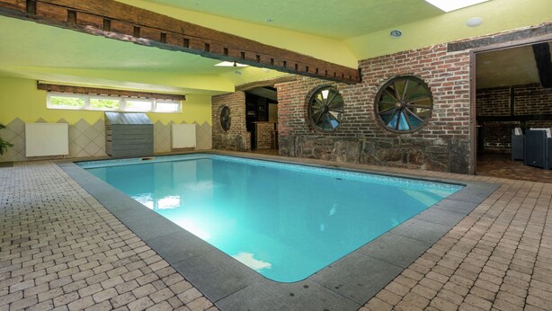 Exterior - Square Farm Transformed Into a Luxurious Holiday Home (Waimes)