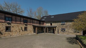 Exterior - Square Farm Transformed Into a Luxurious Holiday Home (Waimes)