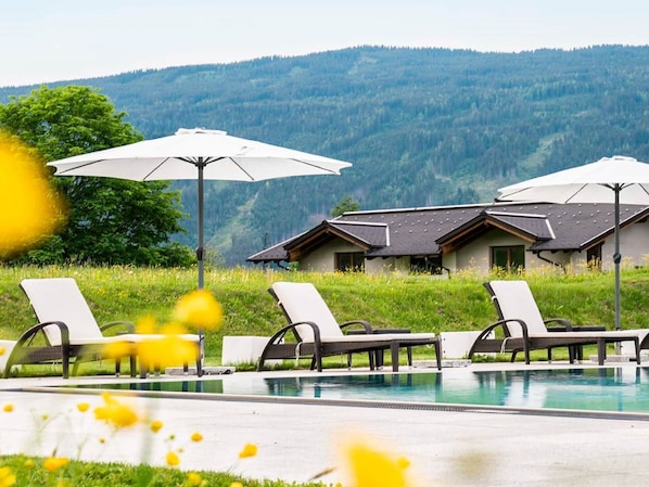 Apartemen | Kolam renang | Kolam renang outdoor