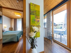 Casa | 2 quartos, roupa de cama