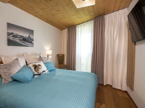 Apartment | 2 Schlafzimmer, individuell eingerichtet, Bettwäsche