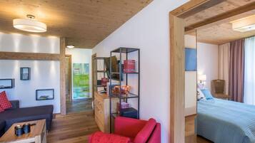 Apartment | 2 Schlafzimmer, individuell eingerichtet, Bettwäsche