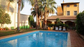 Villa | Pool | Innenpool, Außenpool