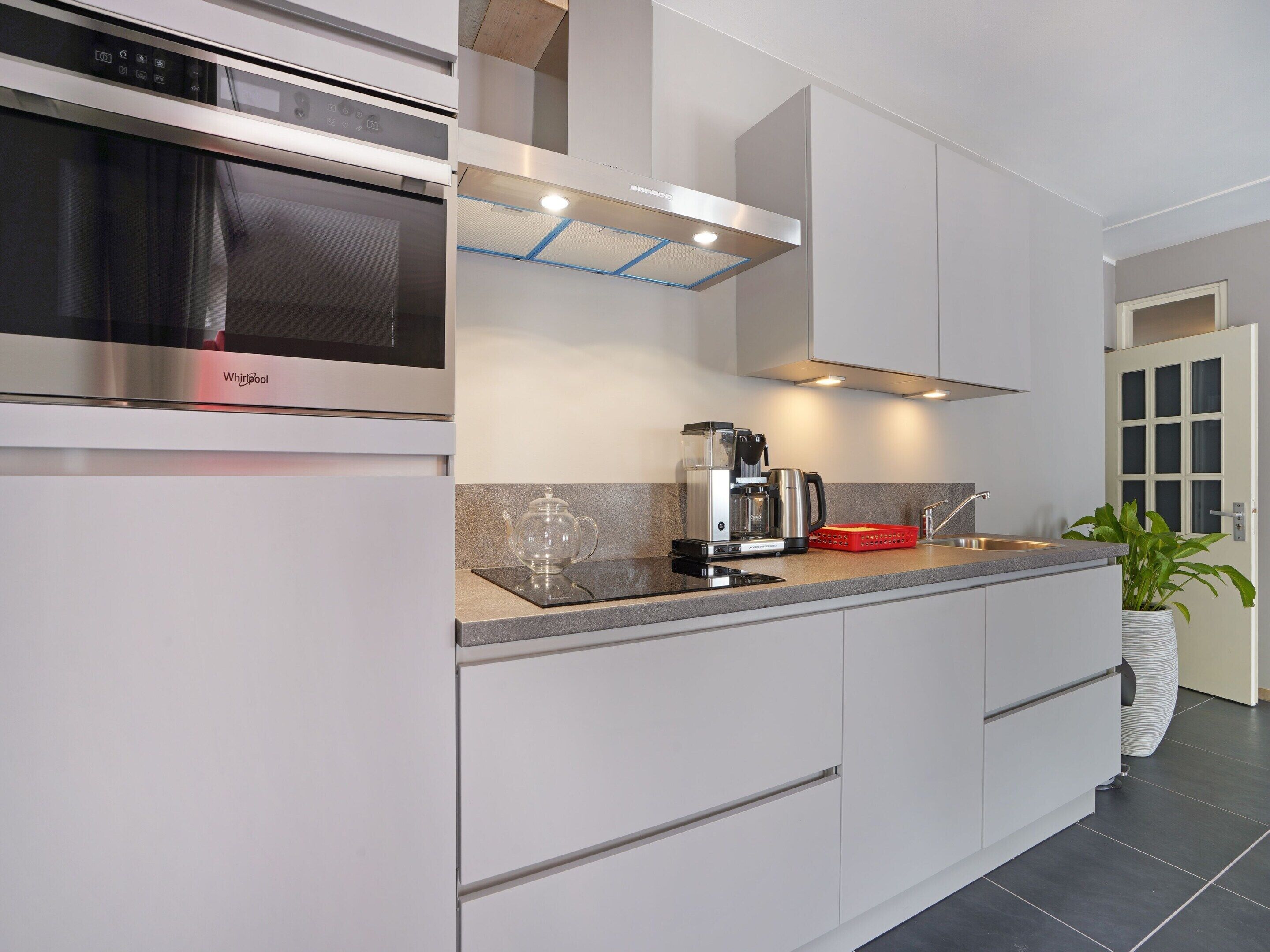 独立别墅 | 私人厨房 | 高脚椅