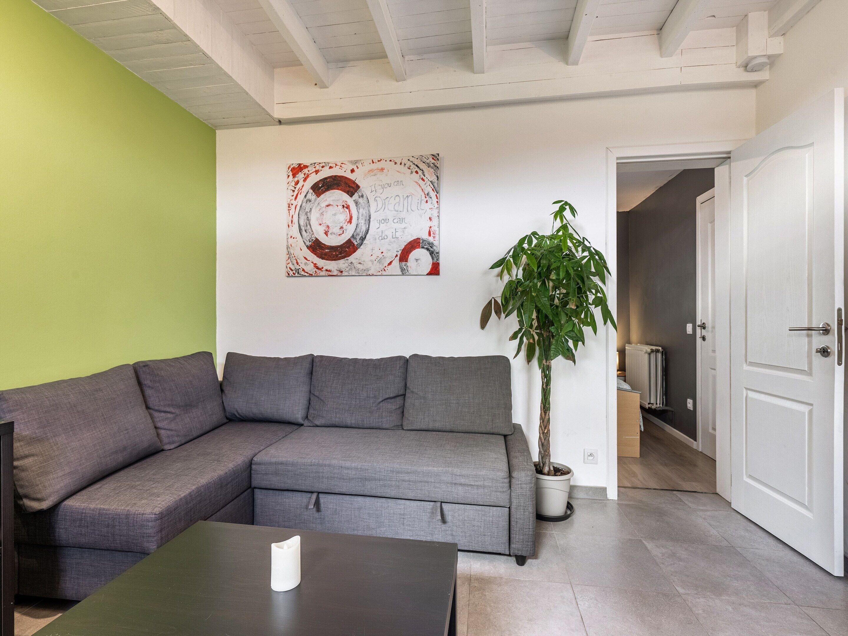 Apartamento | Sala de estar | Una televisión