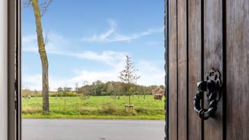 Vista desde la propiedad