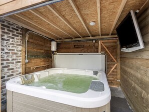 Apartment | Pool - Tasteful Holiday Home in Loppem with Hot Tub (Zedelgem)
