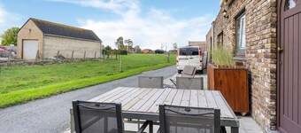 Tasteful Holiday Home in Loppem with Hot Tub