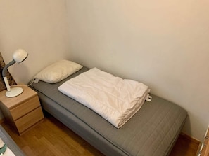 4 bedrooms, individually furnished