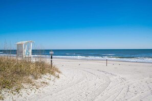 Beach nearby
