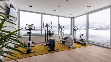 Apartment | Fitness facility
