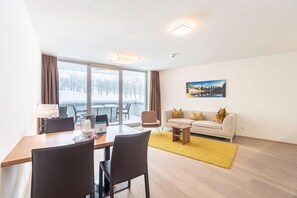 Apartamento | Sala de estar