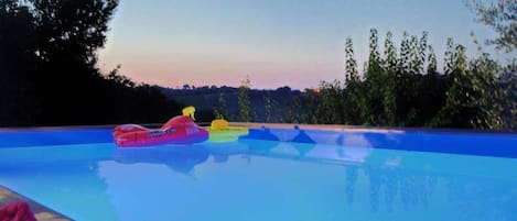 Cottage | Pool | Indoor pool, outdoor pool