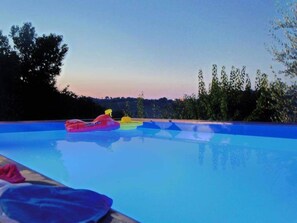 Stuga | Pool | Inomhuspool och utomhuspool